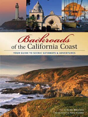 Backroads of the California Coast - ebook